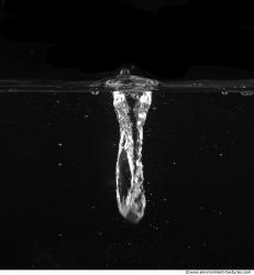 Photo Texture of Water Splashes